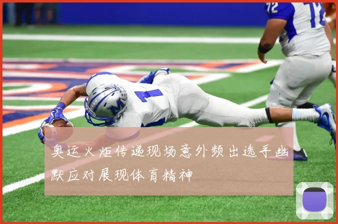 奥运火炬传递现场意外频出选手幽默应对展现体育精神