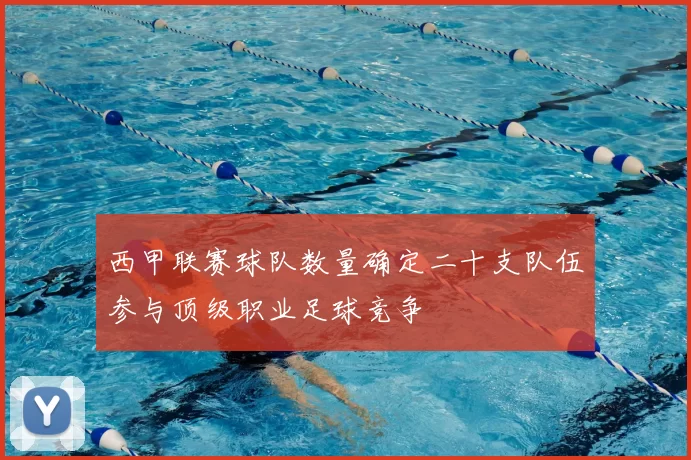 西甲联赛球队数量确定二十支队伍参与顶级职业足球竞争