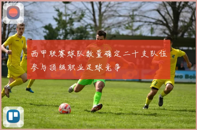 西甲联赛球队数量确定二十支队伍参与顶级职业足球竞争