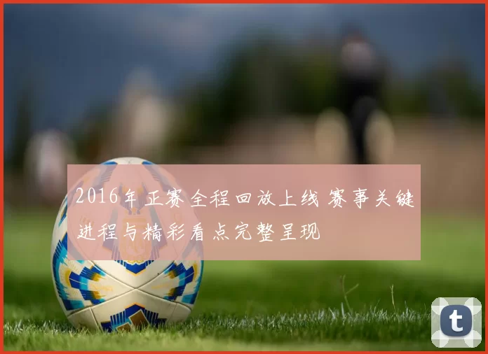 2016年正赛全程回放上线 赛事关键进程与精彩看点完整呈现